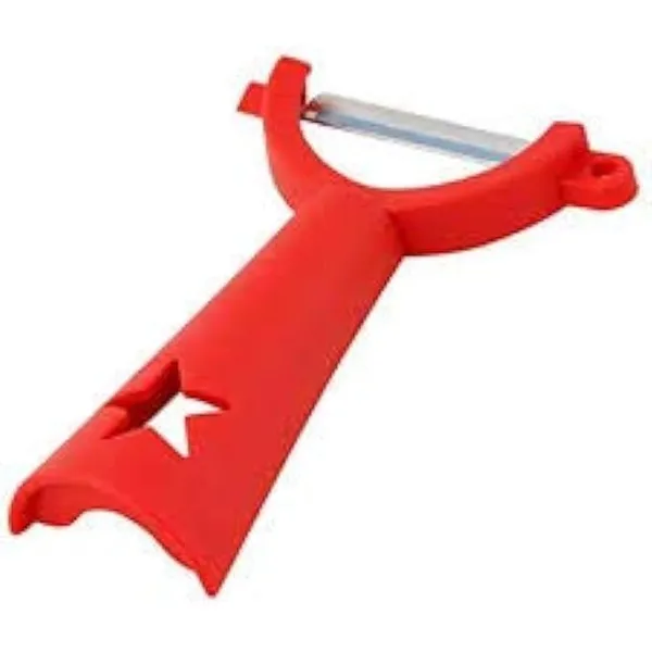 Red_&_White_Vegetable_Peeler_For_Kitchen_Purpose