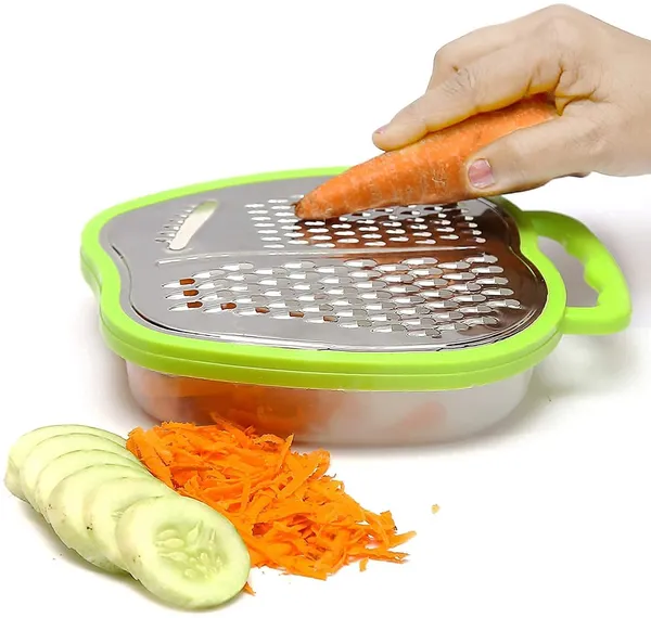 Green_Classic_Mini_Cheese_&_Garlic_Grater_With_Storage_Container