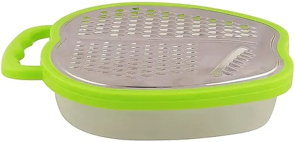 Green_Classic_Mini_Cheese_&_Garlic_Grater_With_Storage_Container
