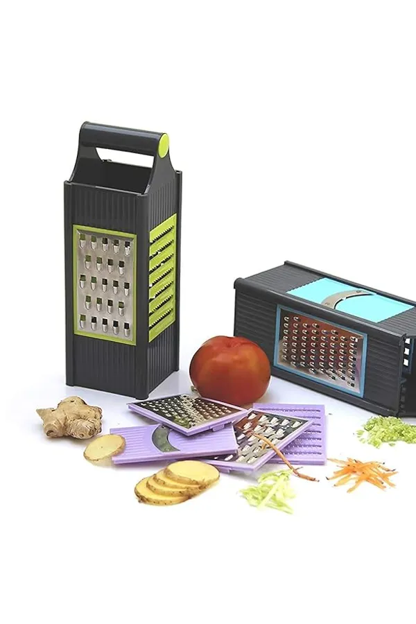 Yellow_4_In_1_Slicer_Vegetable_Slicer_&_Fruit_Grater_(Square)