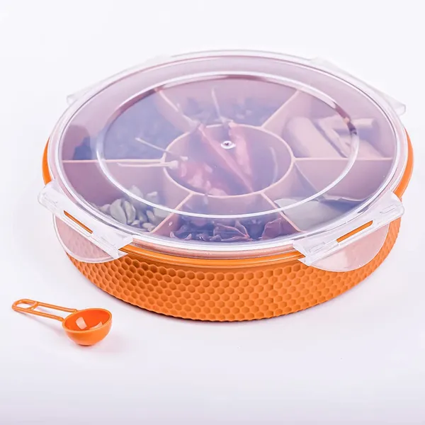 Orange__Separate_Seven_Removable_Cups_Masala_Box