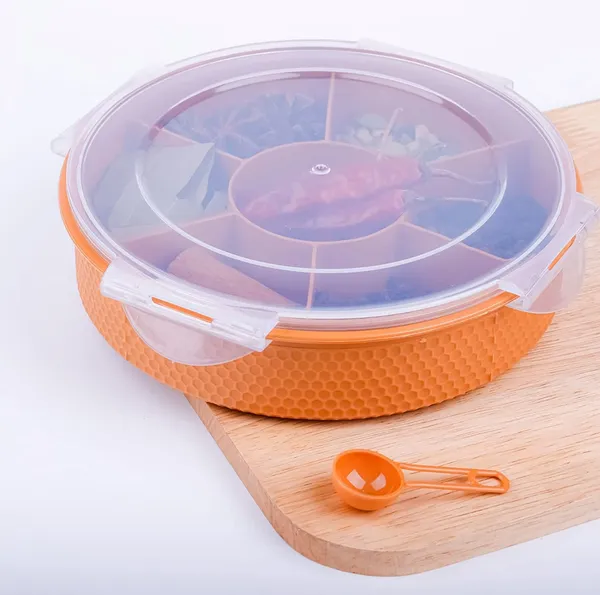 Orange__Separate_Seven_Removable_Cups_Masala_Box
