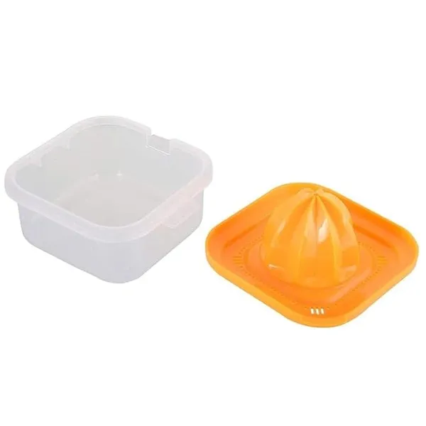 Orange_Plastic_Hand_Juicer