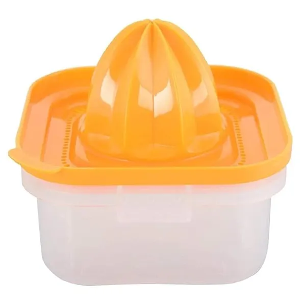 Orange_Plastic_Hand_Juicer