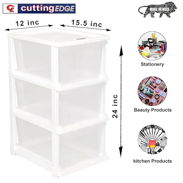 Transparent_Multi-Purpose_Modular_Drawer_Storage_Set_Of_3