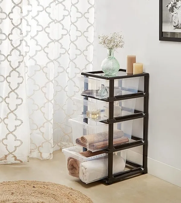 Transparent_Multi-Purpose_Modular_Drawer_Storage_Set_Of_4