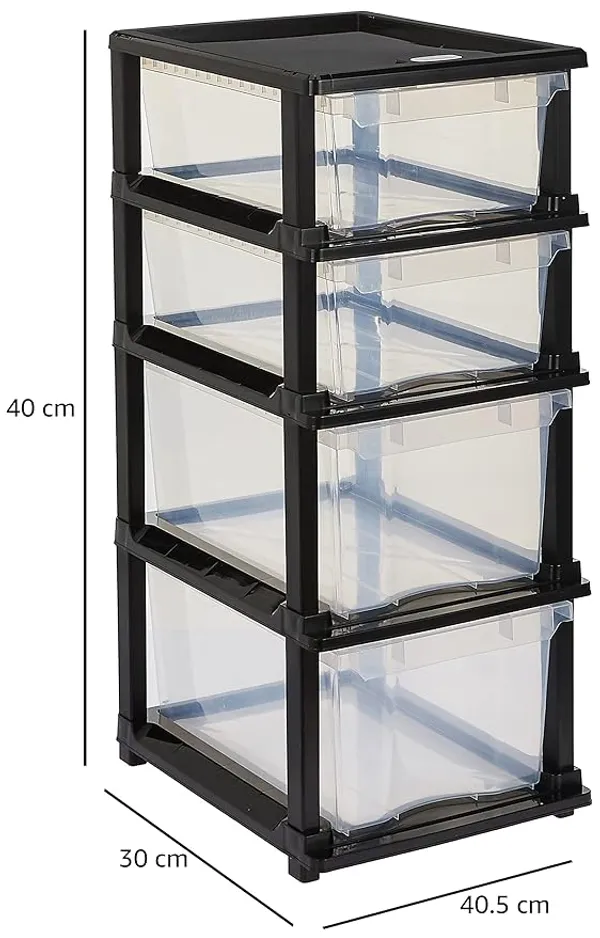 Transparent_Multi-Purpose_Modular_Drawer_Storage_Set_Of_4