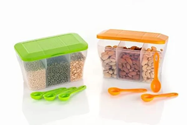 Pink_3_Section_Storage_Plastic_Container_1700Ml
