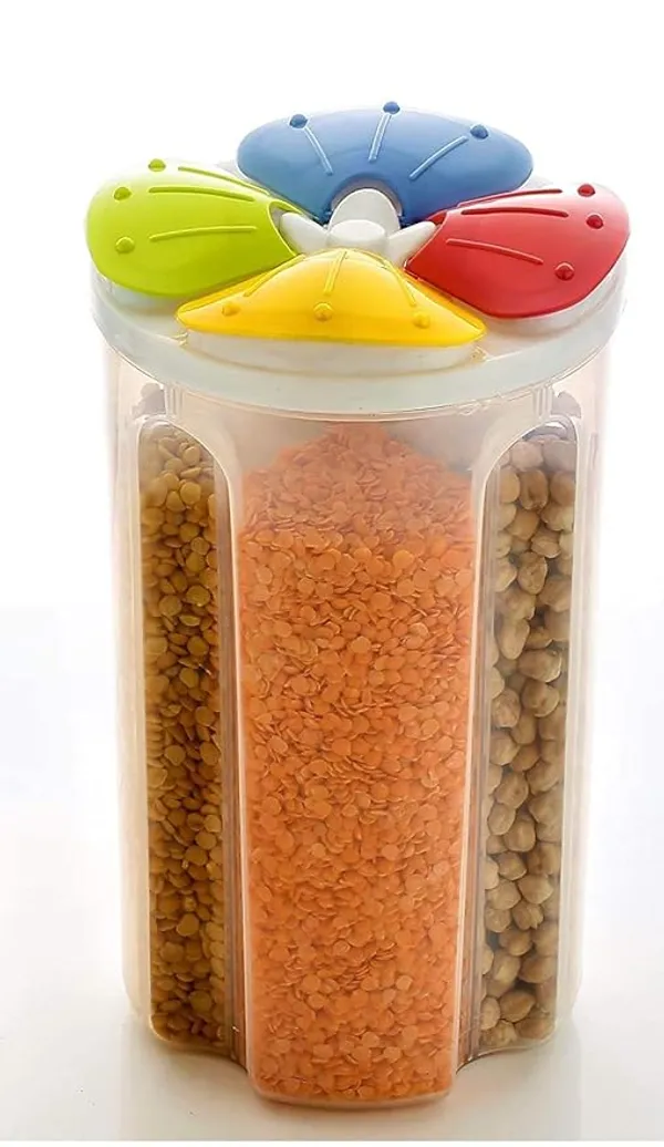Yellow_4_Section_Container_2500Ml