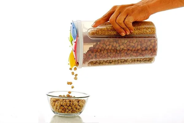Yellow_4_Section_Container_2500Ml