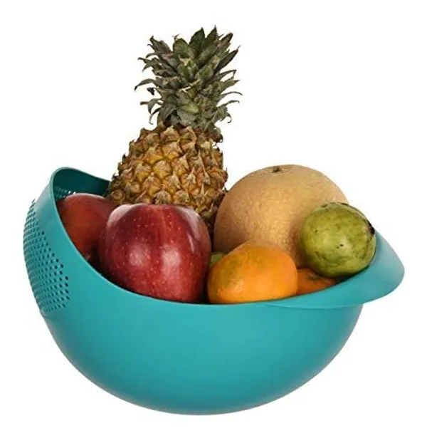 Blue_Collapsible_Fruits_And_Vegetable_Basket_Strainer