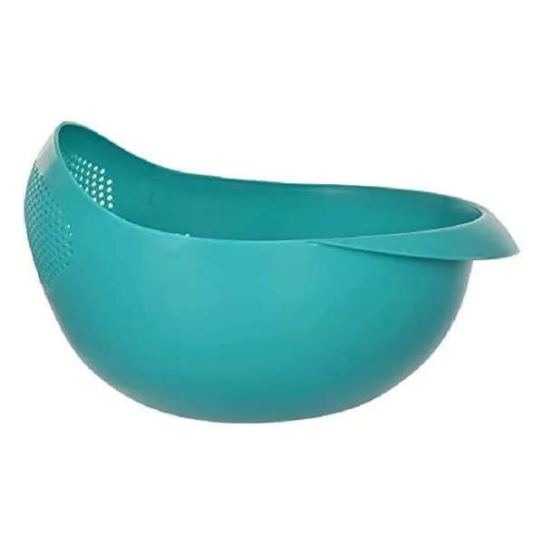 Blue_Collapsible_Fruits_And_Vegetable_Basket_Strainer