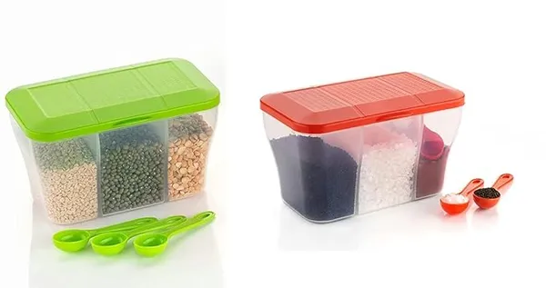 Green_3_Section_Storage_Plastic_Container_1700Ml