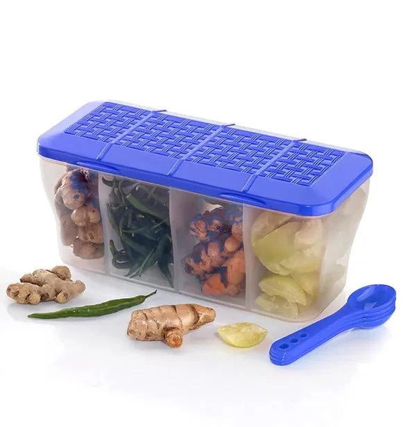 Blue_4_Section_Container_2500Ml