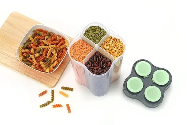 Green_4_Section_Container_2500Ml