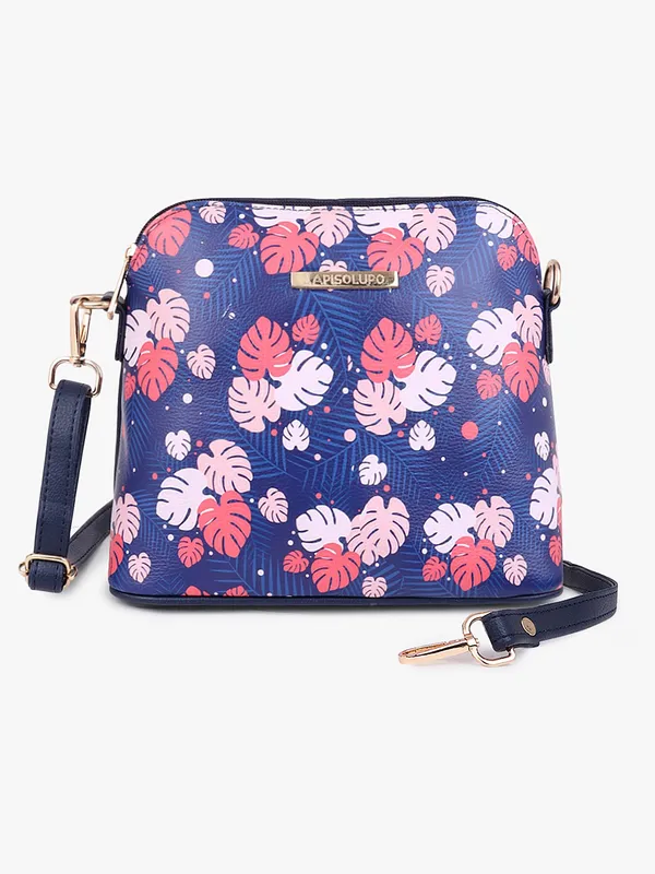 Blue_Premium_Quality_Flower_Sling_Bag_For_Women