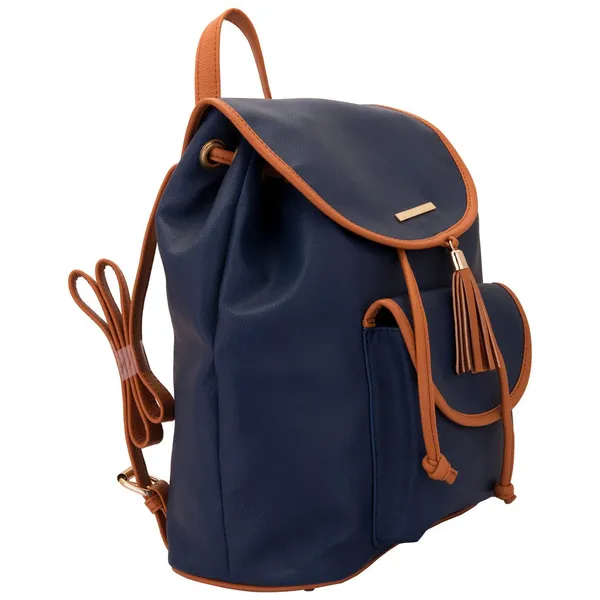 Blue_Premium_Quality__Lilacbackpack_For_Women