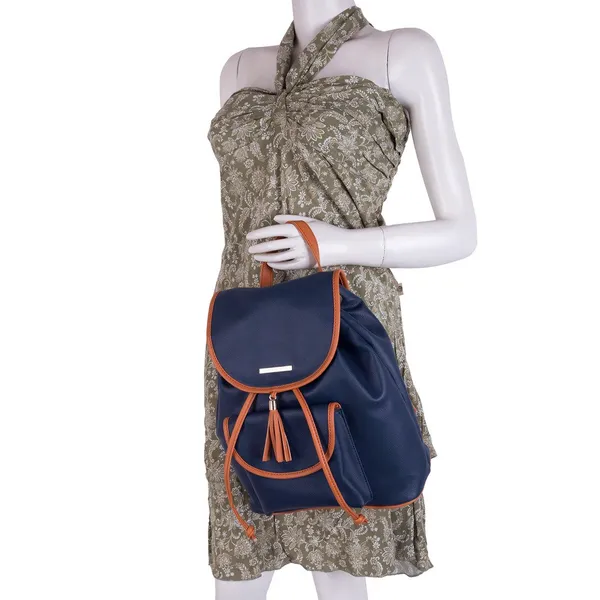 Blue_Premium_Quality__Lilacbackpack_For_Women