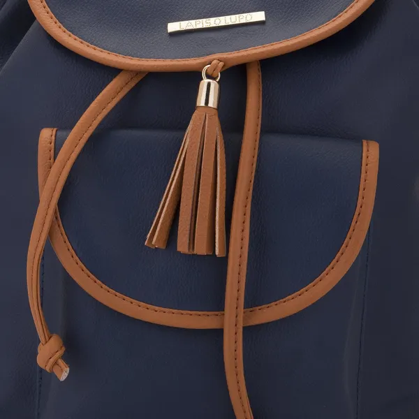 Blue_Premium_Quality__Lilacbackpack_For_Women