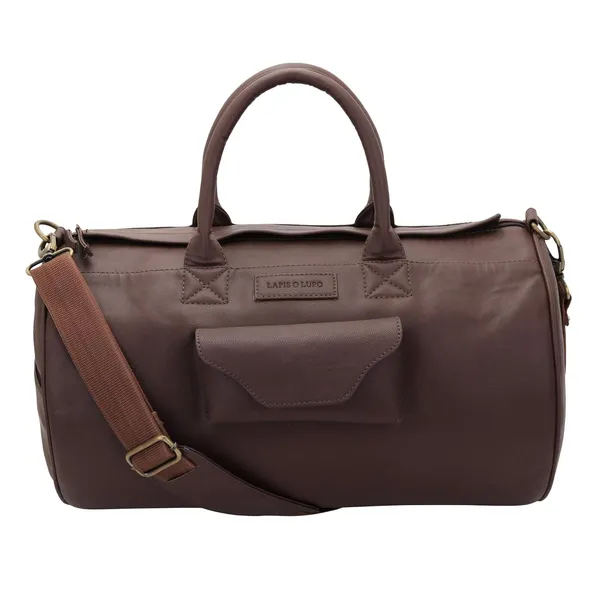Brown_Premium_Quality__Dusk_Men_Duffle_Bag_For_Women