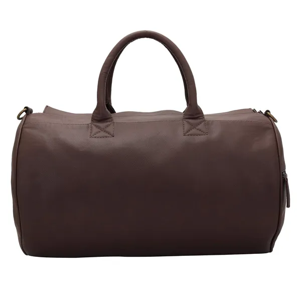 Brown_Premium_Quality__Dusk_Men_Duffle_Bag_For_Women
