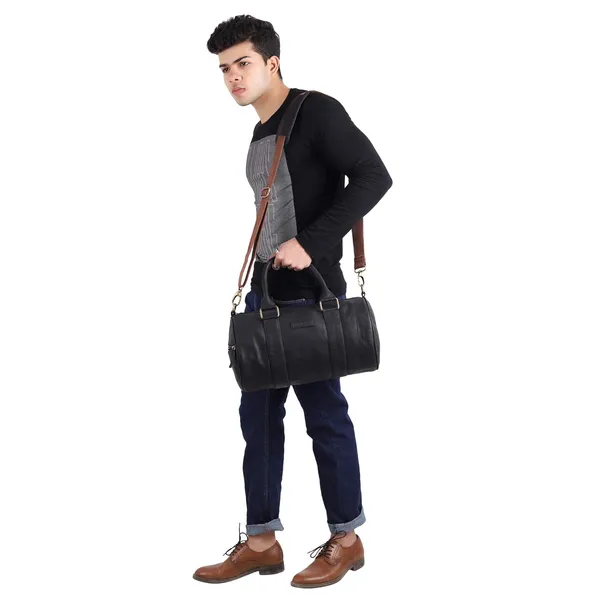 Black_Premium_Quality__Coal_Men_Duffle_Bag_For_Women