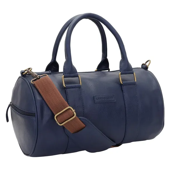 Blue_Premium_Quality__Crush_Men'S_Synthetic_Duffle_Bag_For_Women