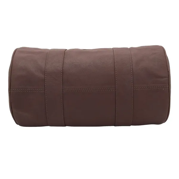 Brown_Premium_Quality__Crush_Men'S_Synthetic_Duffle_Bag_For_Women