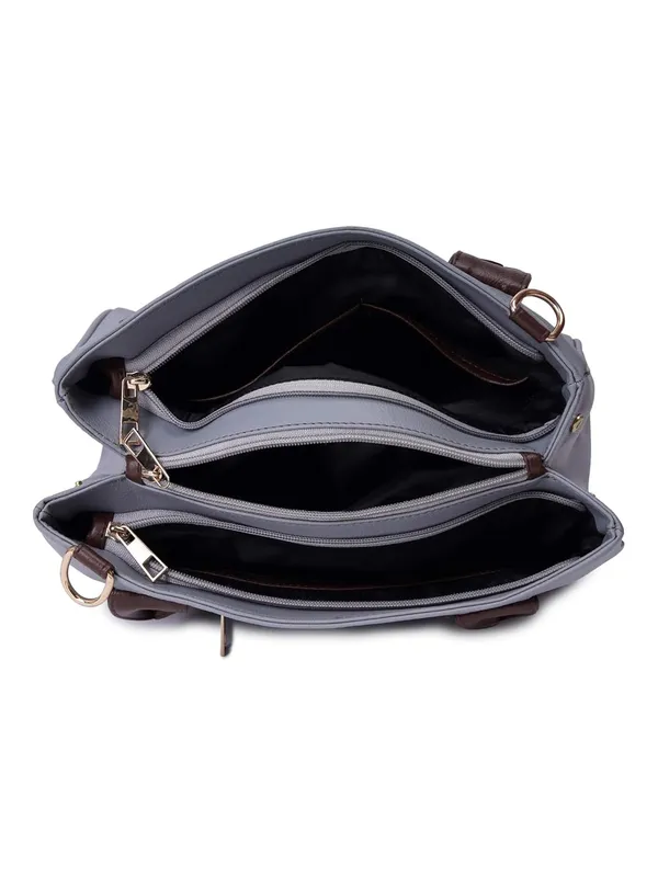 Grey_Premium_Quality_Handbag_For_Women