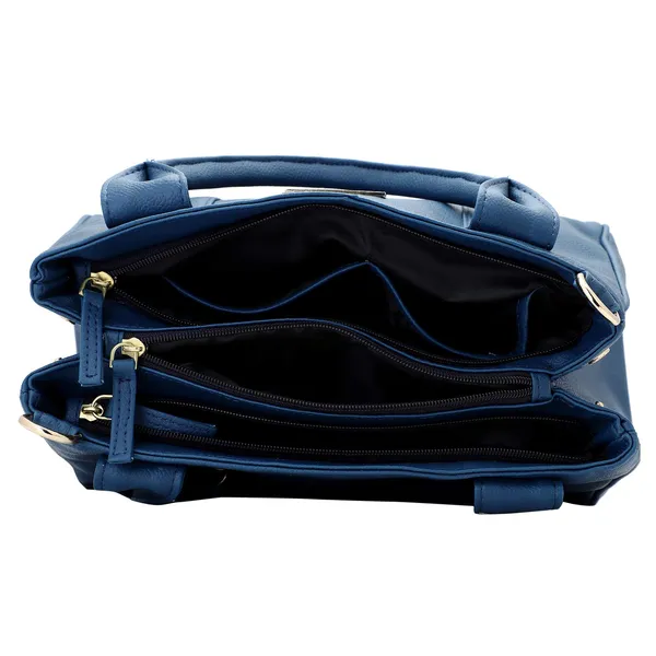 Blue_Premium_Quality__Berylhandbag_For_Women