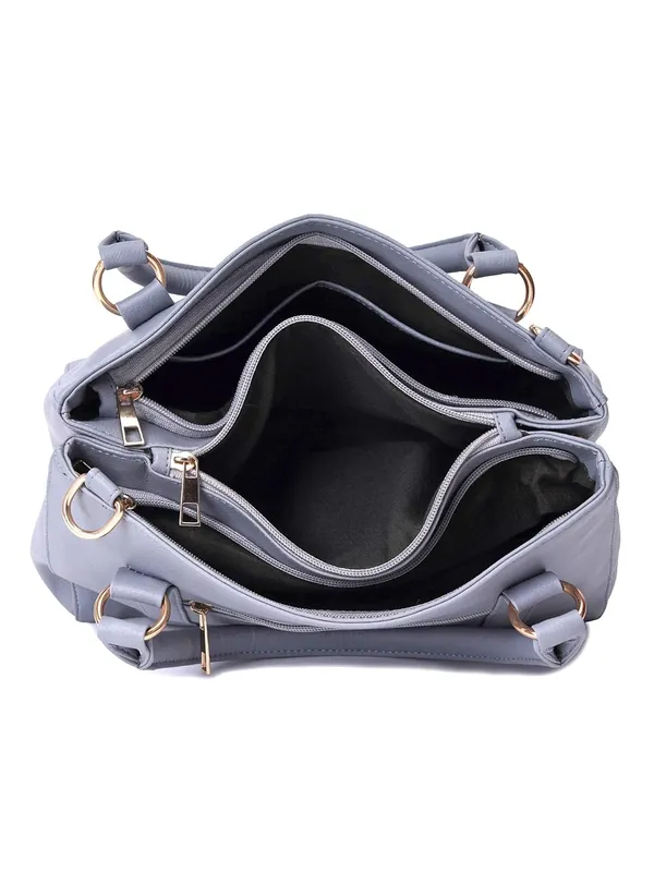 Grey_Premium_Quality_Handbag_For_Women