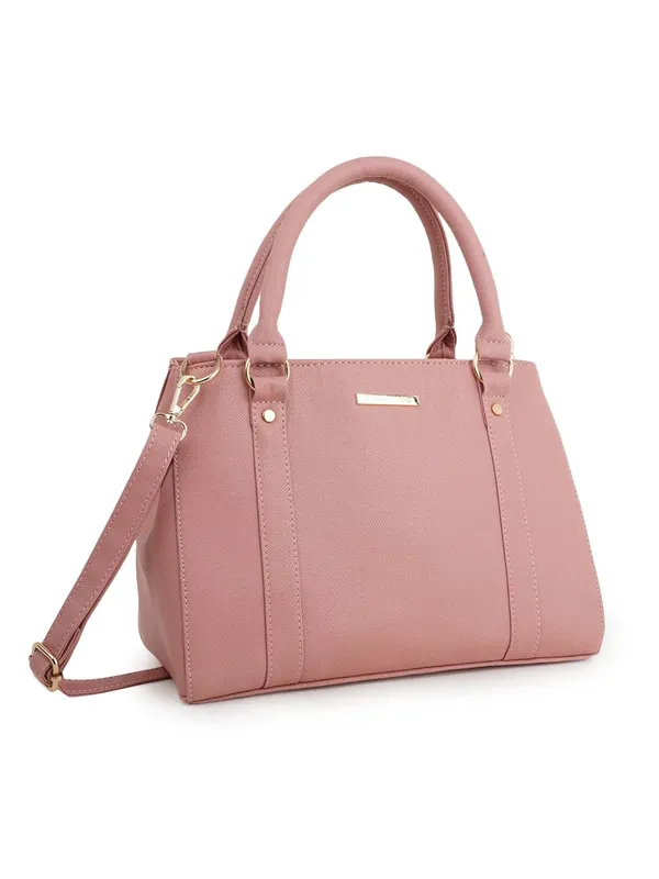 Peach_Premium_Quality_Handbag_For_Women