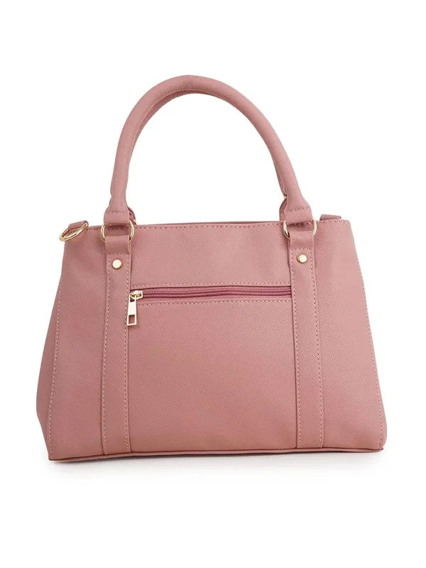 Peach_Premium_Quality_Handbag_For_Women