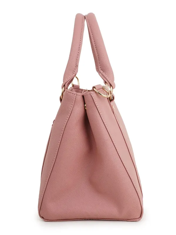 Peach_Premium_Quality_Handbag_For_Women