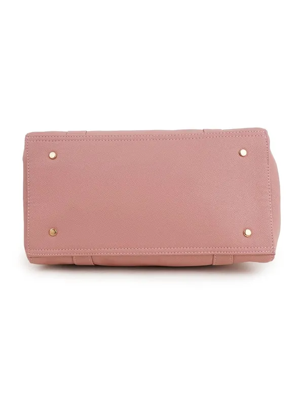 Peach_Premium_Quality_Handbag_For_Women