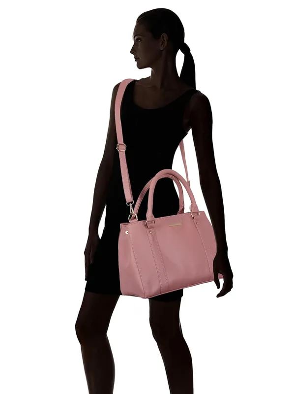 Peach_Premium_Quality_Handbag_For_Women