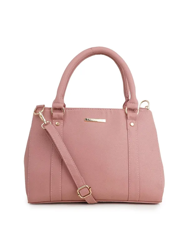 Peach_Premium_Quality_Handbag_For_Women
