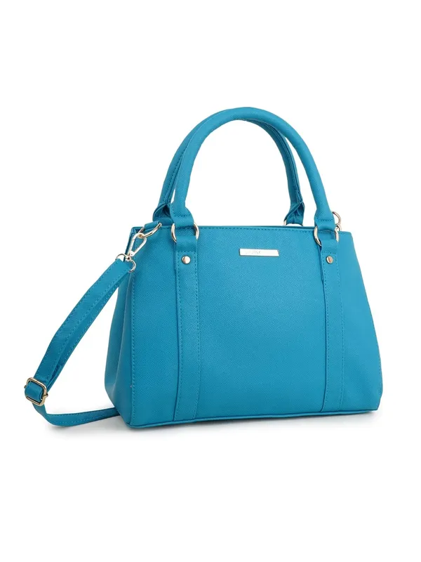 Turquoise_Premium_Quality_Handbag_For_Women