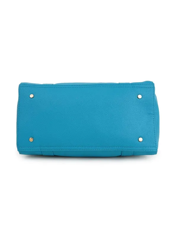 Turquoise_Premium_Quality_Handbag_For_Women
