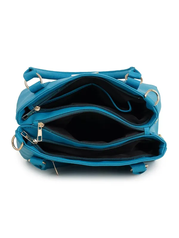Turquoise_Premium_Quality_Handbag_For_Women