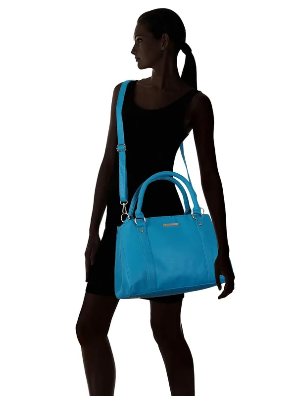 Turquoise_Premium_Quality_Handbag_For_Women