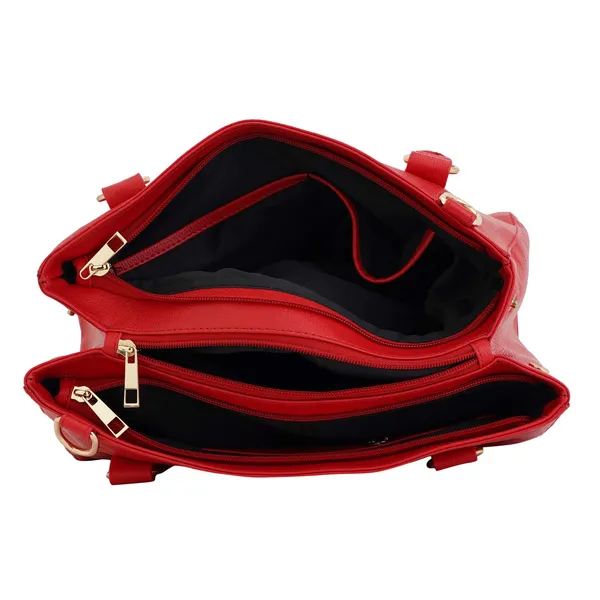 Red_Premium_Quality_Handbag_For_Women