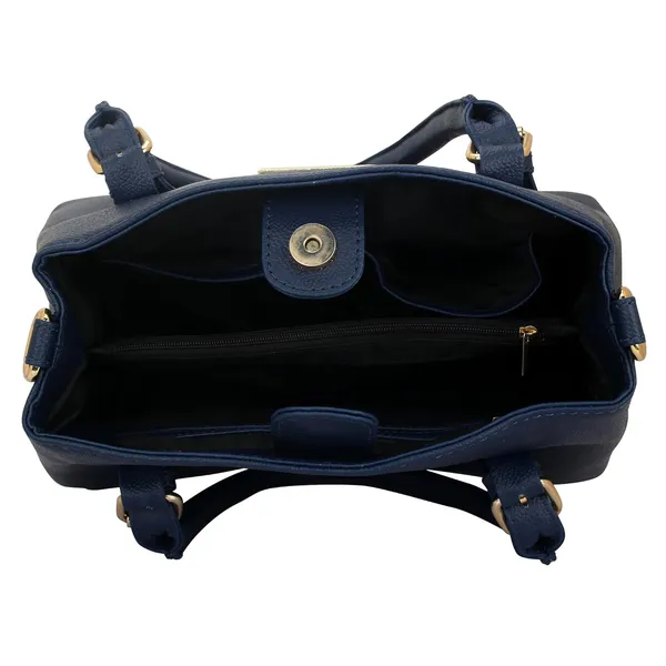 Blue_Premium_Quality__Azzurrohandbag_For_Women