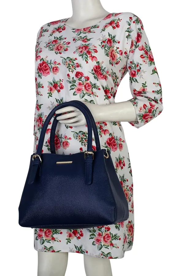 Blue_Premium_Quality__Azzurrohandbag_For_Women
