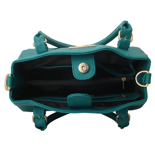 Tourquise_Premium_Quality__Cyanhandbag_For_Women