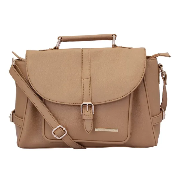 Beige_Premium_Quality__Fawnhandbag_For_Women