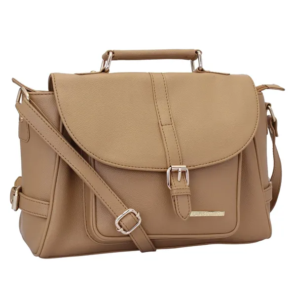 Beige_Premium_Quality__Fawnhandbag_For_Women
