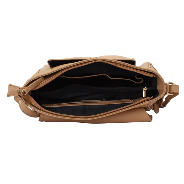 Beige_Premium_Quality__Fawnhandbag_For_Women