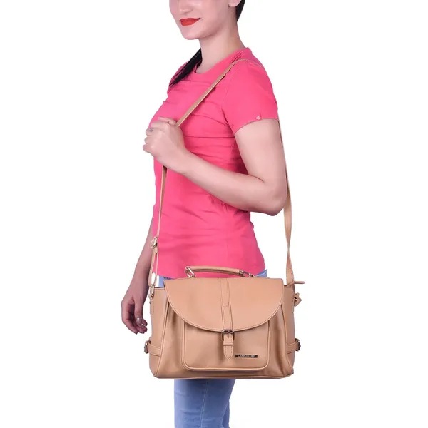 Beige_Premium_Quality__Fawnhandbag_For_Women