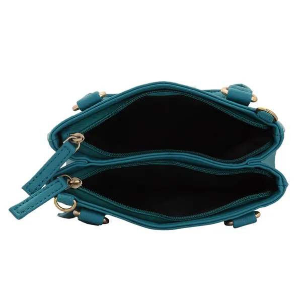 Turquoise_Premium_Quality_Pu_Azeruel_Small_Handbag_For_Women